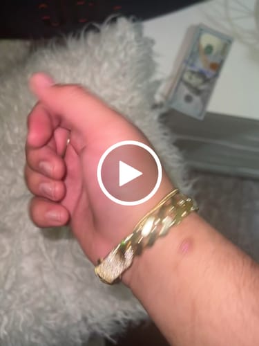 Customer video review of *NEW* PA 14K All Initials Pendant (Crown) -JTJ™