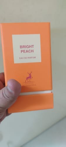 Customer photo review of Maison Alhambra Bright Peach Eau De Parfum For Unisex