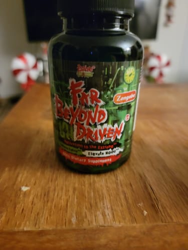 Customer photo review of Far Beyond Driven