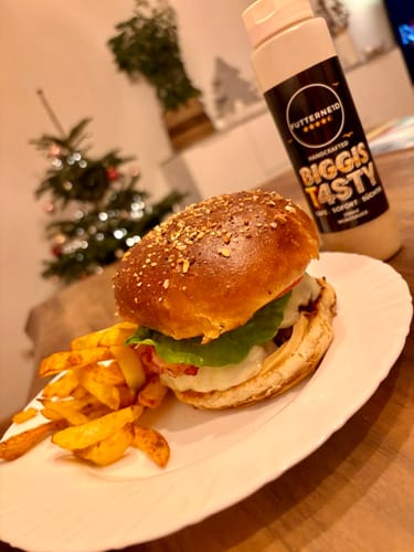 Customer photo review of BIGGIS T4STY Sauce 250ml