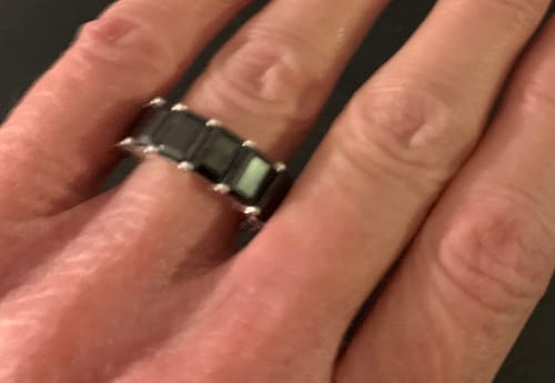 Customer photo review of Beverly Hills Ring