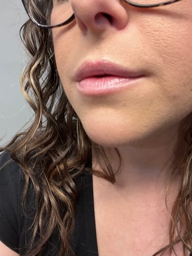 Customer photo review of Peppermint Lip Balm