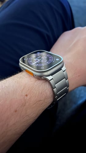 Customer photo review of Titanium Edition Link Bracelet