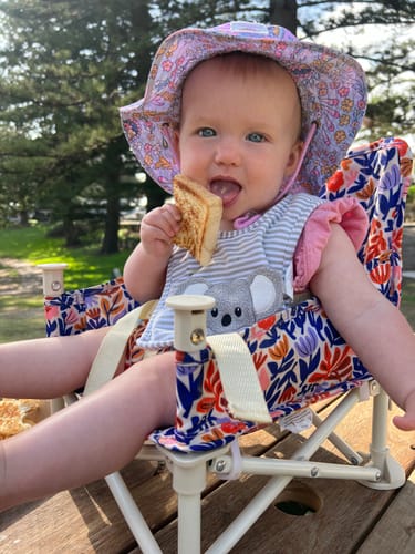 Customer photo review of Willow baby chair