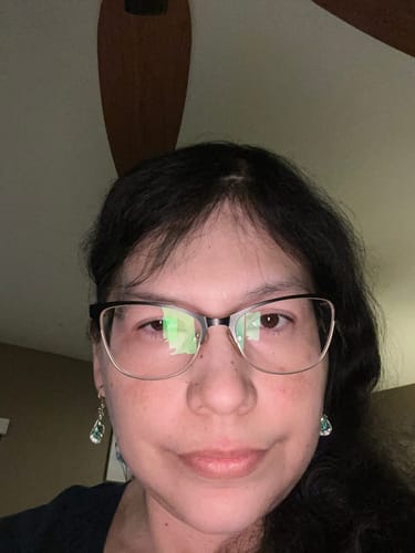 Customer photo review of Lymph Flow Magnetogen Earrings(🔥LAST DAY SALE-80% OFF)