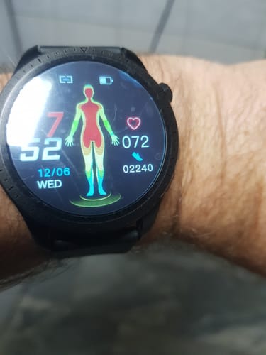 Customer photo review of Meditime Egészségügyi Okosóra