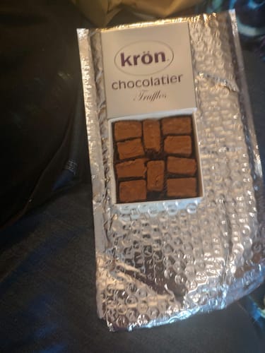 Customer photo review of Budapest Truffles