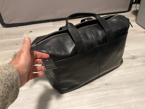 Customer photo review of EFRAM DUFFEL BAG