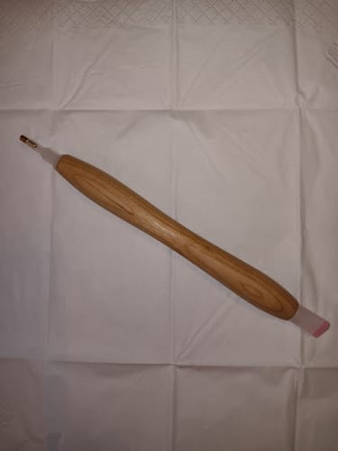 Customer photo review of Premium Diamond Painting Stift Echtholz handgefertigt