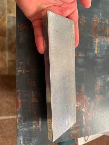 Customer photo review of Atoma Diamond Plate #140