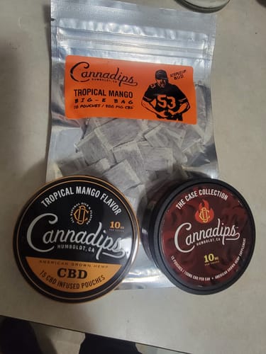 Customer photo review of Tropical Mango CBD