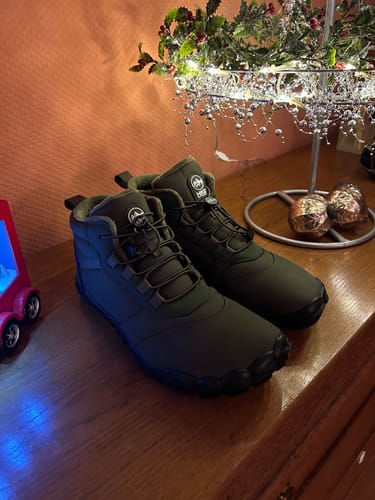 Customer photo review of HIKE® Outdoor Pro - Slip resistant & waterproof barefoot shoe (Unisex)