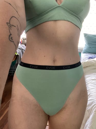 Customer photo review of Madi G-String