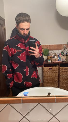 Customer photo review of Akatsuki Fleece Jacke