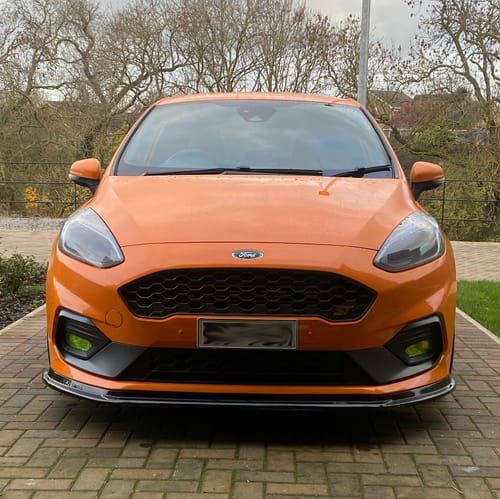 Customer photo review of Fiesta MK8 ST / ST Line Fog Light Armour