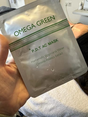 Customer photo review of O’Melon Omega Green