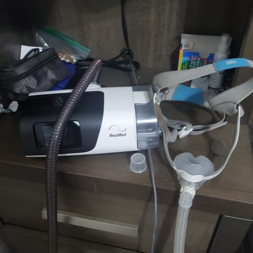 Customer photo review of ResMed #39007