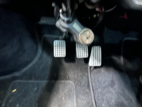 Customer photo review of SMCO Billet Aluminum Pedal Covers