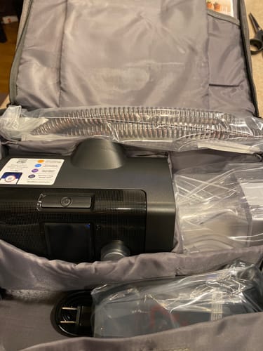 Customer photo review of ResMed AirSense 10 AutoSet 4G With HumidAir & ClimateLineAir Heated Tubing