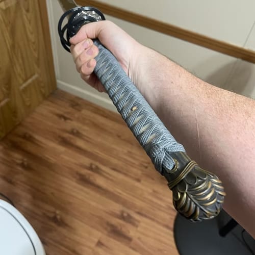 Customer photo review of Elden Ring Moonveil Katana