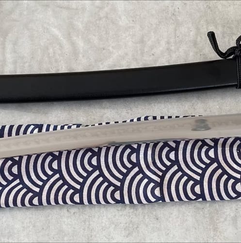 Customer photo review of Rurouni Kenshin sword