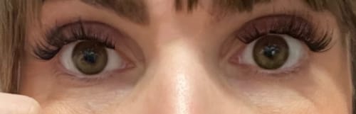 Customer photo review of Double Trouble & Star Dust Bundle