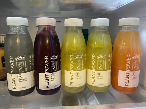 Customer photo review of Fruit Boost Juice Cleanse Diet