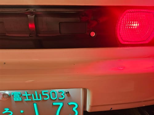 Customer photo review of MR2Heaven Reproduction Toyota MR2 Kouki 1994+ OEM Extended Trunk Lock Key Set - OEM Part # 69055-17101