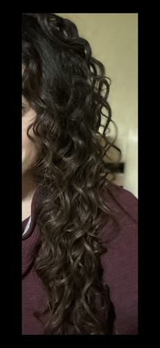 Customer photo review of Hybrid Curling Iron 0.75"