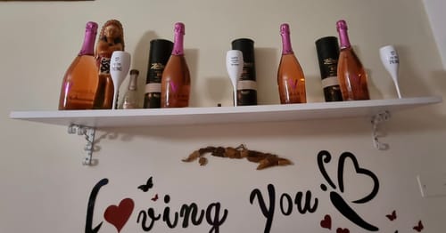 Customer photo review of AVIVA ROSE - 4 Bottiglie