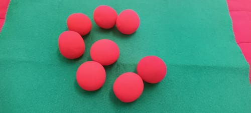 Customer photo review of New Sponge Ball by TCC