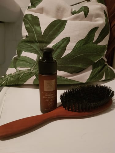 Customer photo review of BIO Hyaluron-Gesichtsserum Aloe - Anti Aging - glättend + straffend 30ml vegan