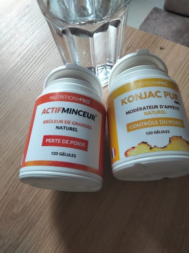 Customer photo review of NUTRIPACK' MINCEUR