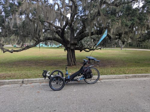 Customer photo review of Demo / Blem Flags / 6mm Mounting Pole