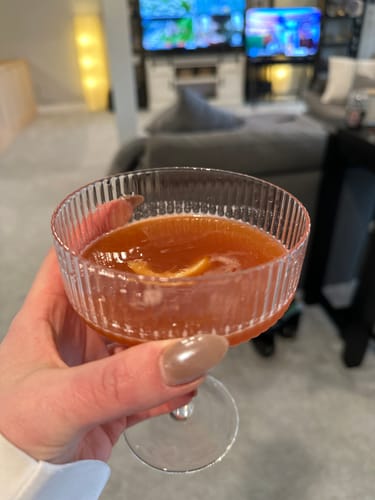 Customer photo review of Orgeat Syrup