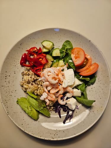 Customer photo review of Dotty Pastatallrik 26cm