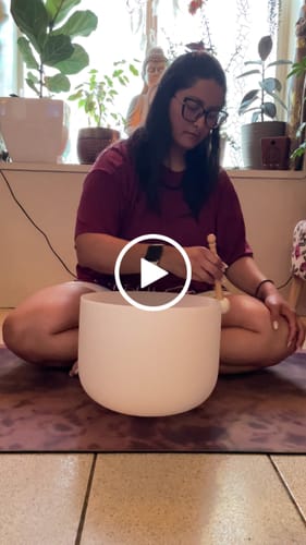 Customer video review of CUENCO DE CUARZO (SOL - 12 PULGADAS)