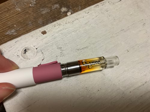 Customer photo review of Vixe Cart - Berry Gelato