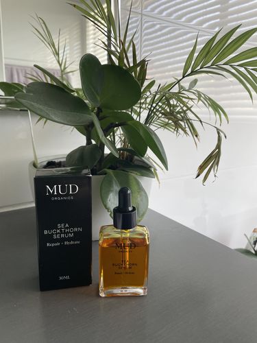 Customer photo review of SEA BUCKTHORN SERUM