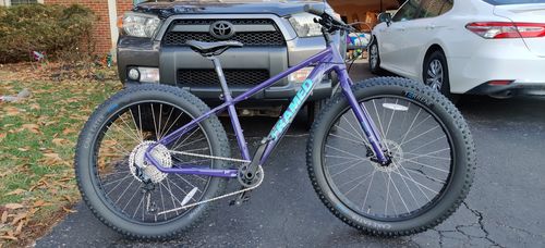 Customer photo review of Minnesota LTD Fat Bike 27.5"