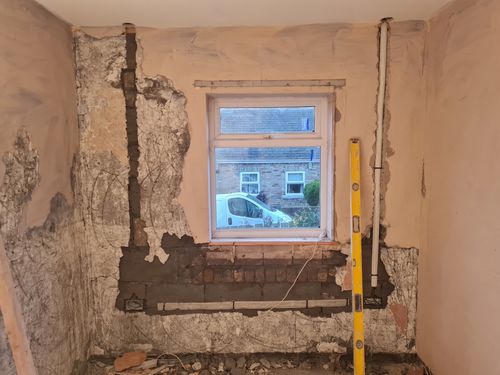 Customer photo review of Bond It SBR Admixture - 5 Litre