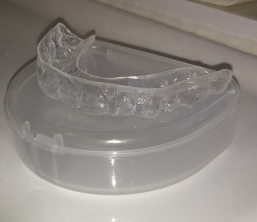 Customer photo review of SleepPro Night Guard Range