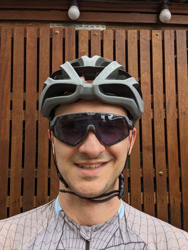Customer photo review of Rudy Project Defender