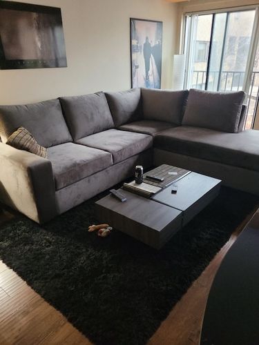 Customer photo review of Complete Furniture Care Kit