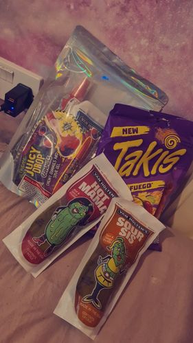 Customer photo review of Juicy Drop Pickle Kit