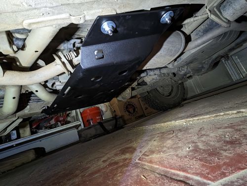 Customer photo review of Skidplate para Suzuki Jimny