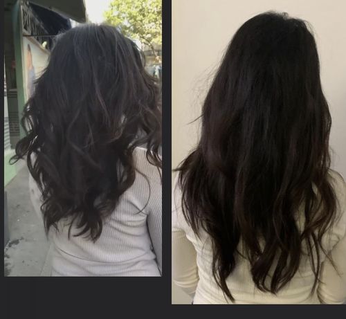 Customer photo review of Good Hair Vitamins Boost - 1 mois