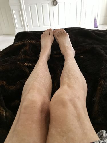 Customer photo review of Body Cream with Chia Seed Oil