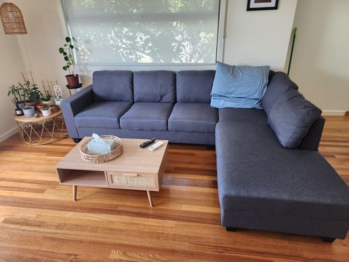 Customer photo review of Preston | 6 Seater Sofa with Chaise