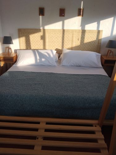 Customer photo review of Juego de Sábanas de Algodón Confort 300 -Tamaño y color a elegir